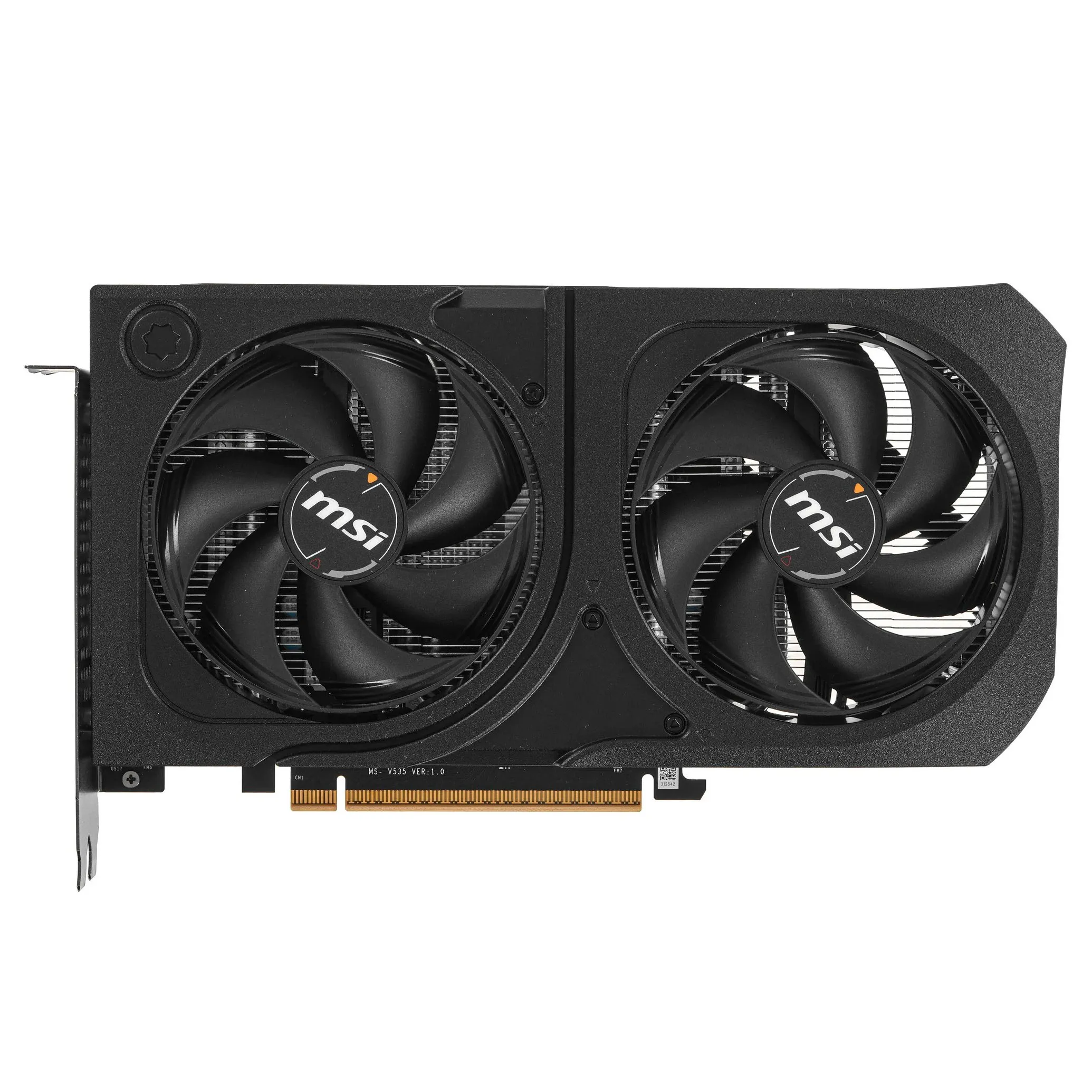 Видеокарта 16Gb MSI RTX 5060 Ti 16G SHADOW 2X OC PLUS G506T-16S2CP