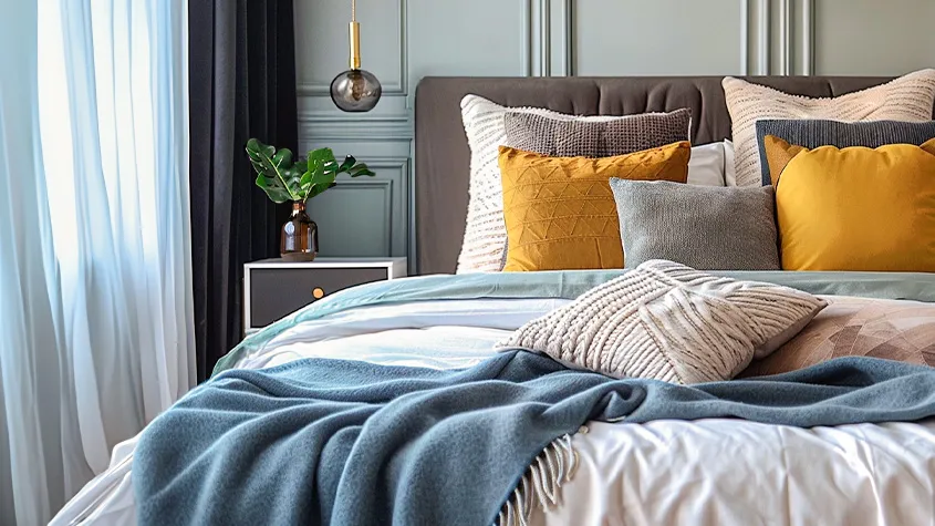 Новое поступление товаров для спальни