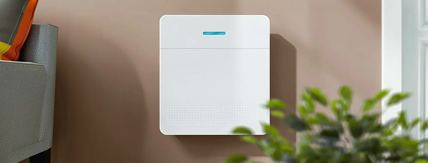 Поставка и установка бризеров в детском саду