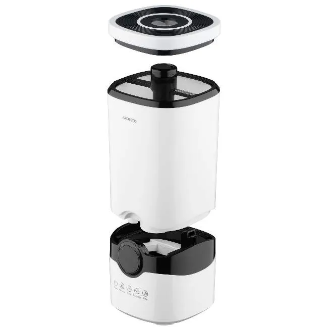 Увлажнитель воздуха Ardesto USH-M-LCD-4L-W